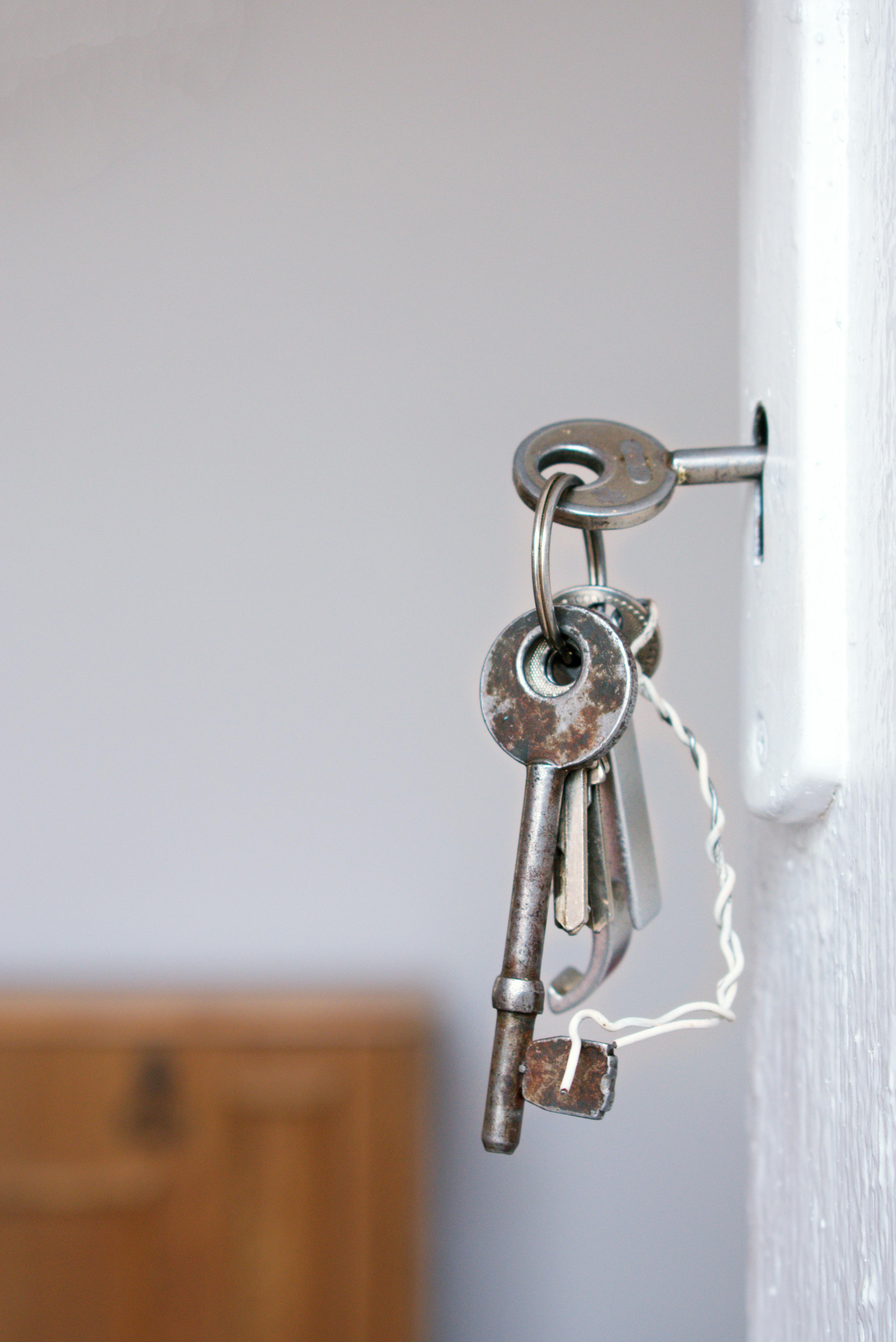 Professional locksmith keys in door lock - A C & R Locksmith Services Springfield MO